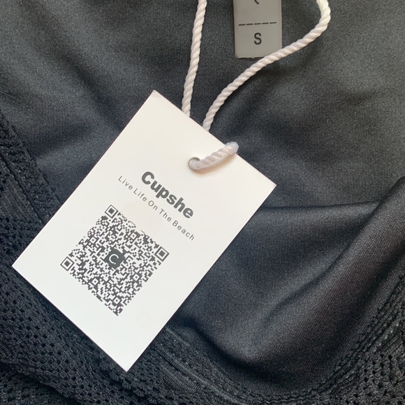 Cupshe Hi-rise Swim Bottoms - Picture 3 of 8